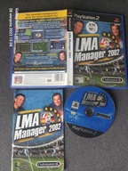 PS2 LMA Manager 2002 Angielska Kompletna