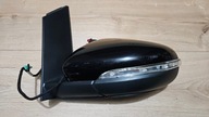 Lusterko lewe VW Touran 1T3 10-15 LC9X 6-PIN elektryczne czarne