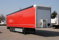 Schmitz Cargobull Podnoszona os, kosz paletowy Nowa plandeka, podnoszona o