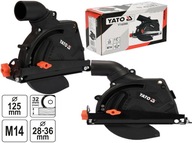 OSŁONA DO SZLIFIERKI KĄTOWEJ PRZECIWPYŁOWA 125MM