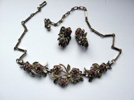 Kolia damska z klipsami