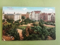 STARA POCZTÓWKA KATTOWITZ O/S ( KATOWICE )