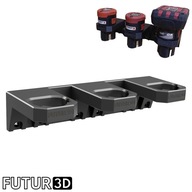 Uchwyt potrójny na akumulator baterię Parkside X12V Team bez blokady