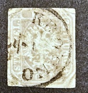 Znaczki Pocztowe Austria 1863 Stempel KROSNO