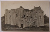 The Castle, S.E. Castle Rising, HRABSTWO NORFOLK, ANGLIA, CZYSTA, STARA