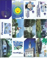 Karty Magnetyczne-wyprzedaż nadwyżki zestaw 64