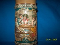 -OBNIŻKA---[@lu] Oryginalny Stary Kufel Karczmiak 1900r-13-