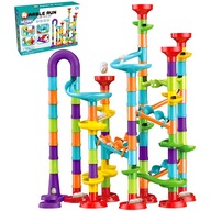 TOR KULKOWY KULODROM ZESTAW 113 EL. SPIRALA ZABAWKA KONSTRUKCYJNA WOOPIE