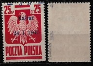 KALISZ 356 BŁĄD B6 zn. 47 Gwarancja i opis bez podlepki MNH **