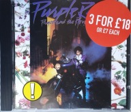 Prince Purple Rain EX Germany CD Irl