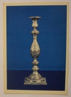 Świecznik stołowy, Wrocław, ok. 1864 r. Muzeum Narodowe we Wrocławiu CZYSTA