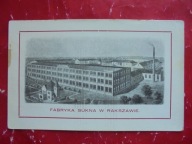 RAKSZAWA ŁAŃCUT RZESZÓW SOKOŁÓW MAŁOPOLSKI LEŻAJSK FABRYKA SUKNA RRRRR