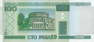 Białoruś - 100 Rubli - 2000 - P26b - St.1