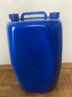 Bańka kanister plastikowy z dwoma korkami 55 l