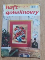 Czasopismo Haft gobelinowy 1/2010