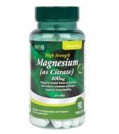 HOLLAND BARRETT HIGH STRENGHT MAGNESIUM CITRATE 400MG 90T MAGNEZ CYTRYNIAN