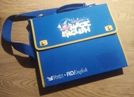 Magic English Disney materiały DVD + karty + słownik TECZKA zestaw do nauki