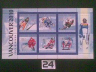 Sport , IO Vancouver 2010 , Komory MNH