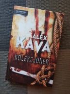 Książka KOLEKCJONER - Alex Kava - TWARDA
