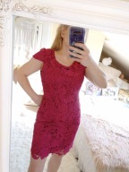 Influence elegancka sukienka ołówkowa giupura M