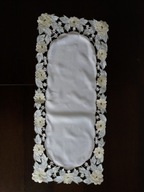 SERWETA - BIEŻNIK - HAFTY 89 /39 cm. !!!