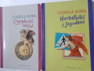 Cierpkość wiśni + Herbatniki z jagodami Izabela Sowa 2 książki na