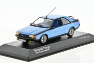 RENAULT Fuego Blue met. 1980 1/43 MINICHAMPS 400113520