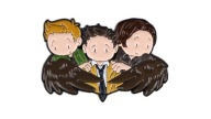 PIN Supernatural Winchester Pentagram przypinka pins