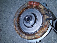 prądnica wolnoobrotowa silnik elektryczny 3 fazowy BLDC od elektryka ok15kW