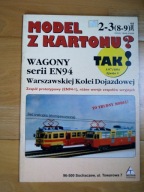 Delta-te 2-3/2002 Wagony serii EN94 WKD 1:87