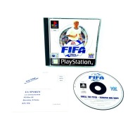 FIFA 2001 PS1 PSX PAL PREMIEROWE ANGIELSKIE WYDANIE ENG