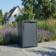 Zabudowa koszy na śmieci wiata śmietnikowa boks śmietnikowy, nowy!!