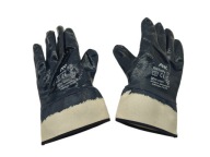 RĘKAWICE ROBOCZE OLEJOWE OLEJOODPORNE WODOODPORNE RNITmPe 3121X ROZMIAR 10