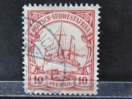 Niemiecka Afryka Wsch. stary znaczek (1/20