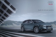 AUDI A4 ALLROAD QUATTRO 2009 MEGA HIT Prospekt