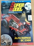Super model. Magazyn modelarski 1 (95) 2023 Alfa Romeo 8C 2300