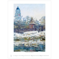 Impresjonizm malarstwo Claude Monet obrazy kalendarz 2026 reprodukcje