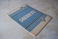 SUDETY PRZEWODNIK NARCIARSKI WALCZAK 1953