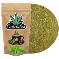 Herbata Konopna CBD + Melisa 500g Spokój Wyciszenie Sen Stres Ziołowa Ziele