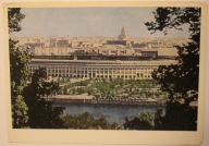 MOSKWA - WIDOK NA ŁAZIENKI - ROSJA, ZSRR