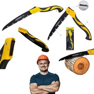 MINI PILKA RECZNA SKLADANA DO GALEZI DO DRZEWA DO DREWNA PILARKA PILA