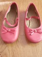 FAJNE BALERINKI DLA KSIĘŻNICZKI ROZMIAR 27