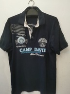 KOSZULKA POLO CAMP DAVID ROZ.L/XL ORYGINALNA