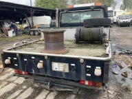 Ford Transit do wyciagania sieci ryb kuter