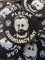 Plecak Ewakuacyjny - stylowa naszywka