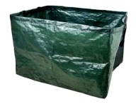 Kosz ogrodowy składany 120 litrów dwa ucha