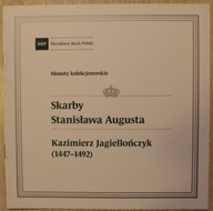 FOLDER DO MONET 50 zł i 500 zł 2015 SSA SKARBY KAZIMIERZ JAGIELLOŃCZYK