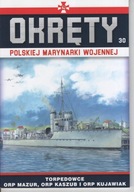 Okręty Polskiej Marynarki Wojennej 30 ORP Mazur, ORP Kaszub i ORP Kujawiak