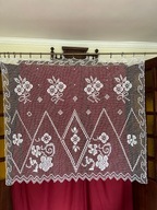 KOŁKOWA FIRANKA 160X130