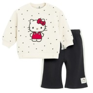 Cool, Dres, zestaw dziewczęcy, ocieplany, Hello Kitty 74 cm